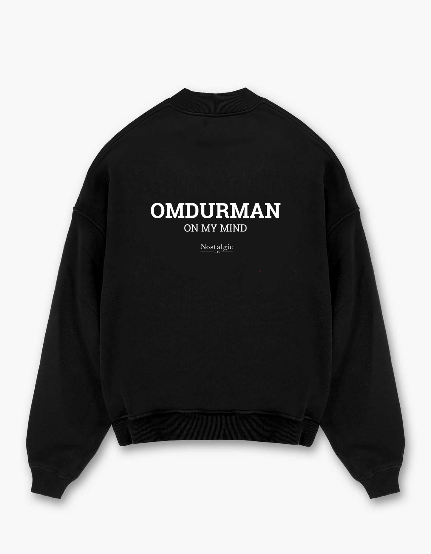 "Omdurman On My Mind" Oversized Crewneck