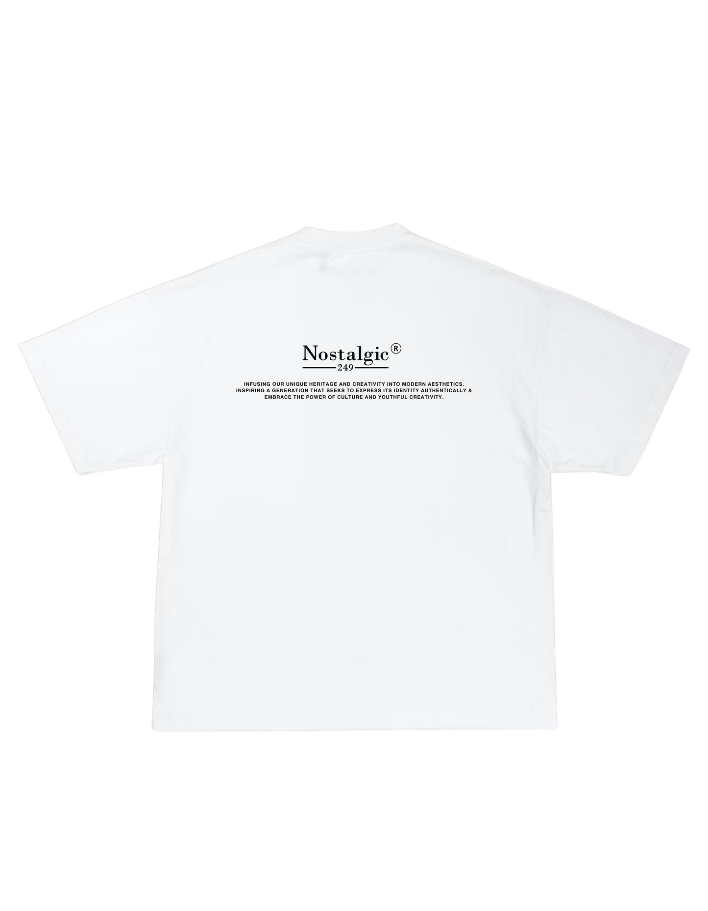 Culture Pink Graphic Tee - Off-White