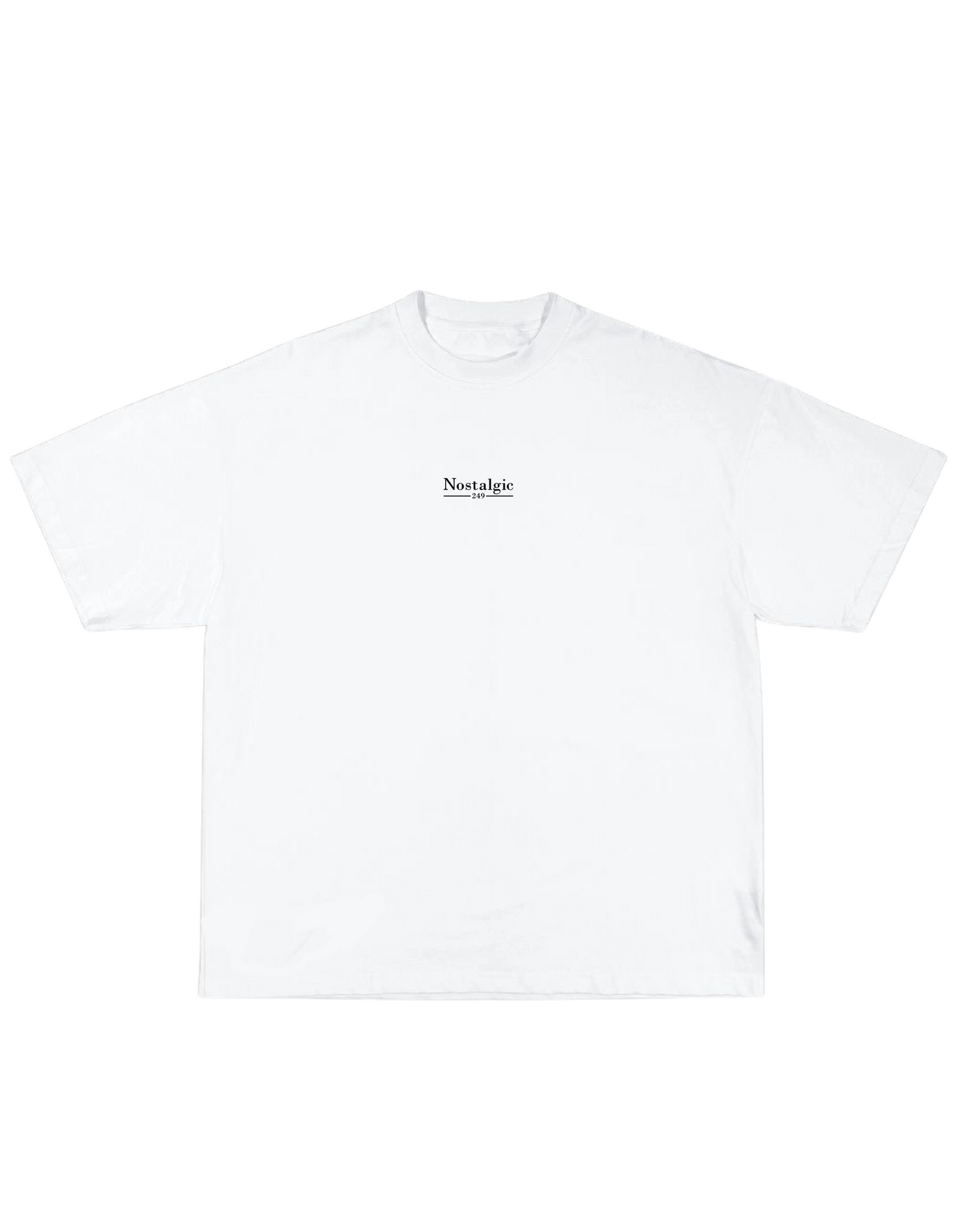 "Kandaka Dance" Oversized Tee - Off-White