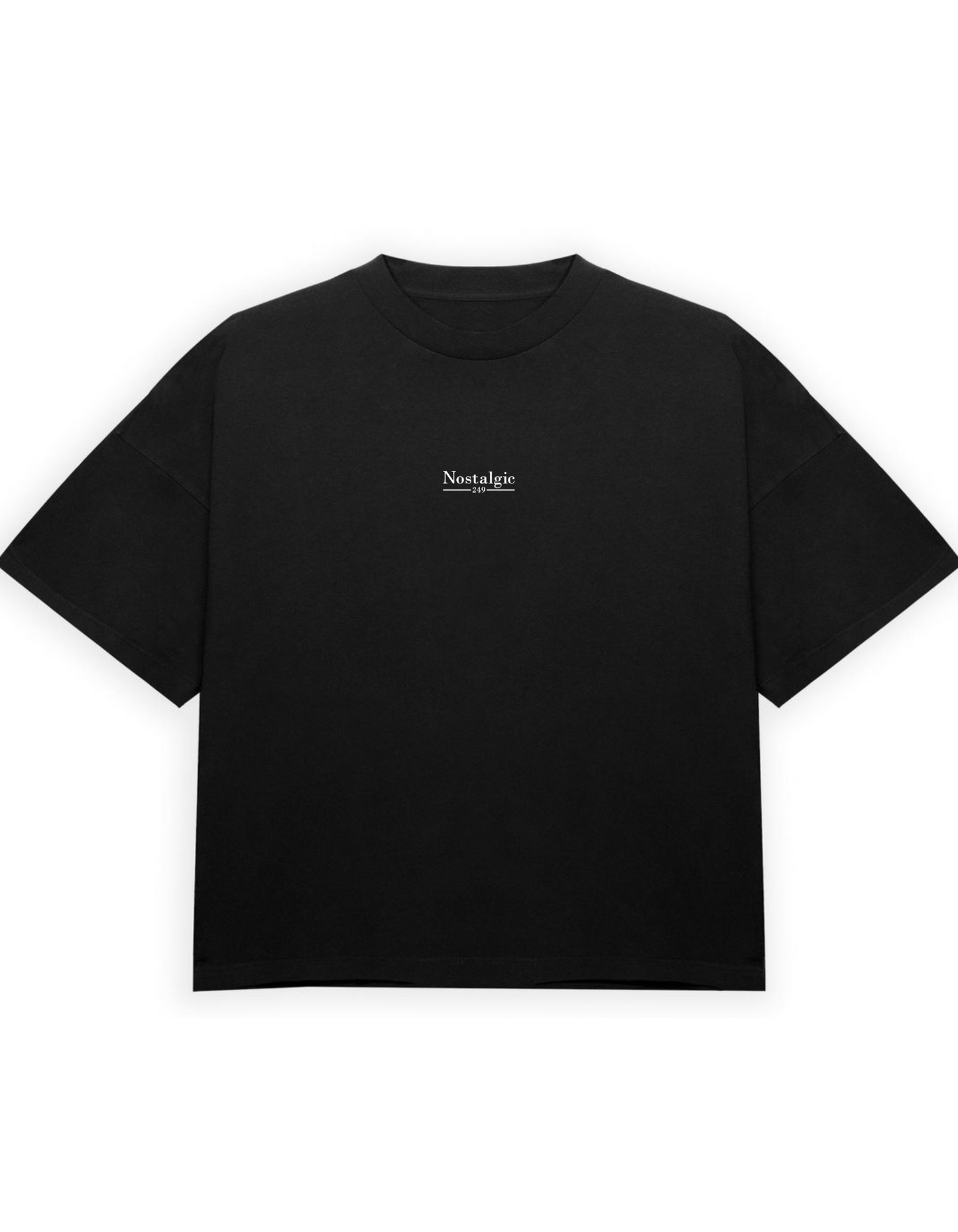 "Kandaka Dance" Oversized Tee - Black