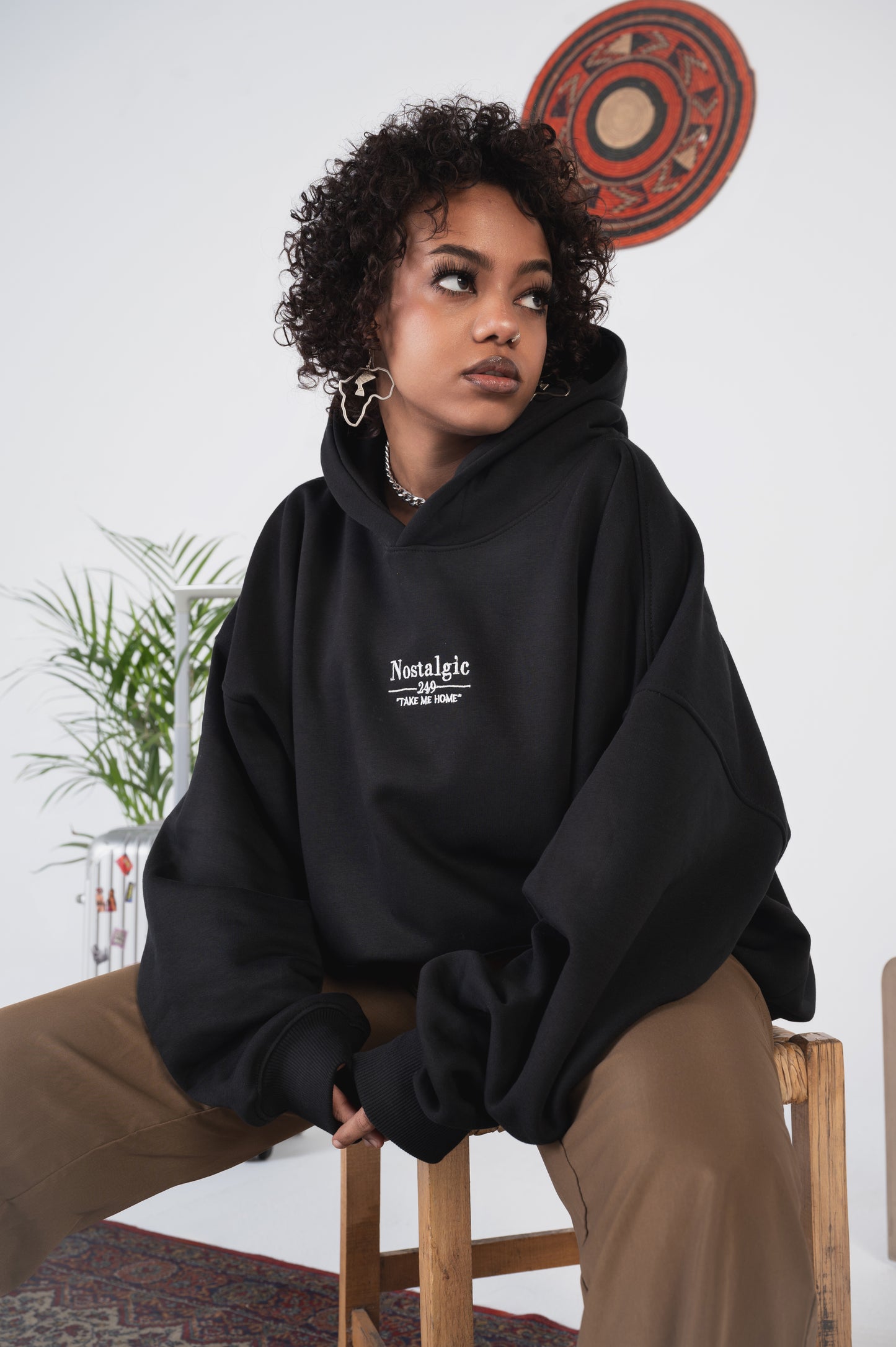 Khartoum "TAKE ME HOME" Oversized Hoodie