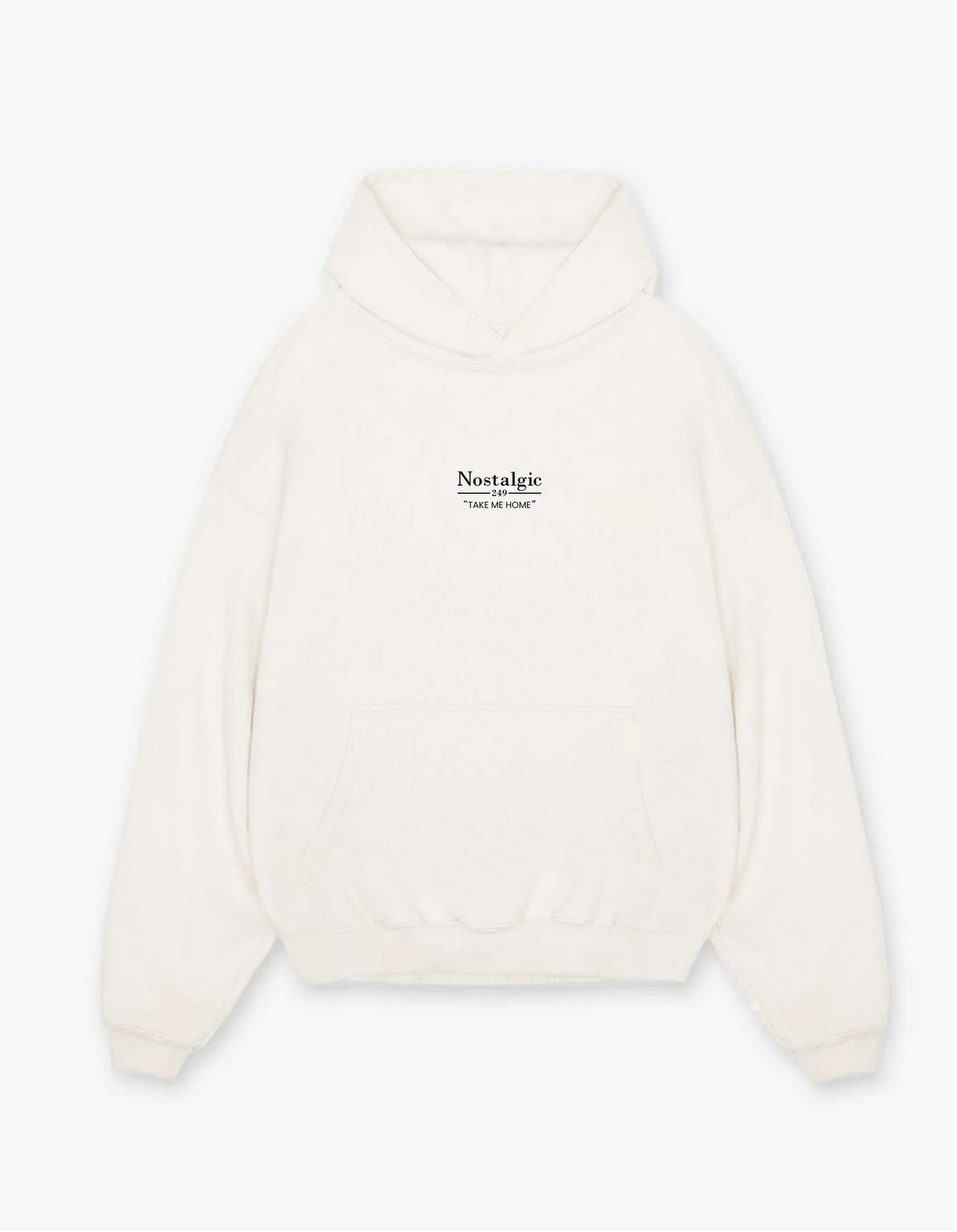 Omdurman "TAKE ME HOME" Oversized Hoodie