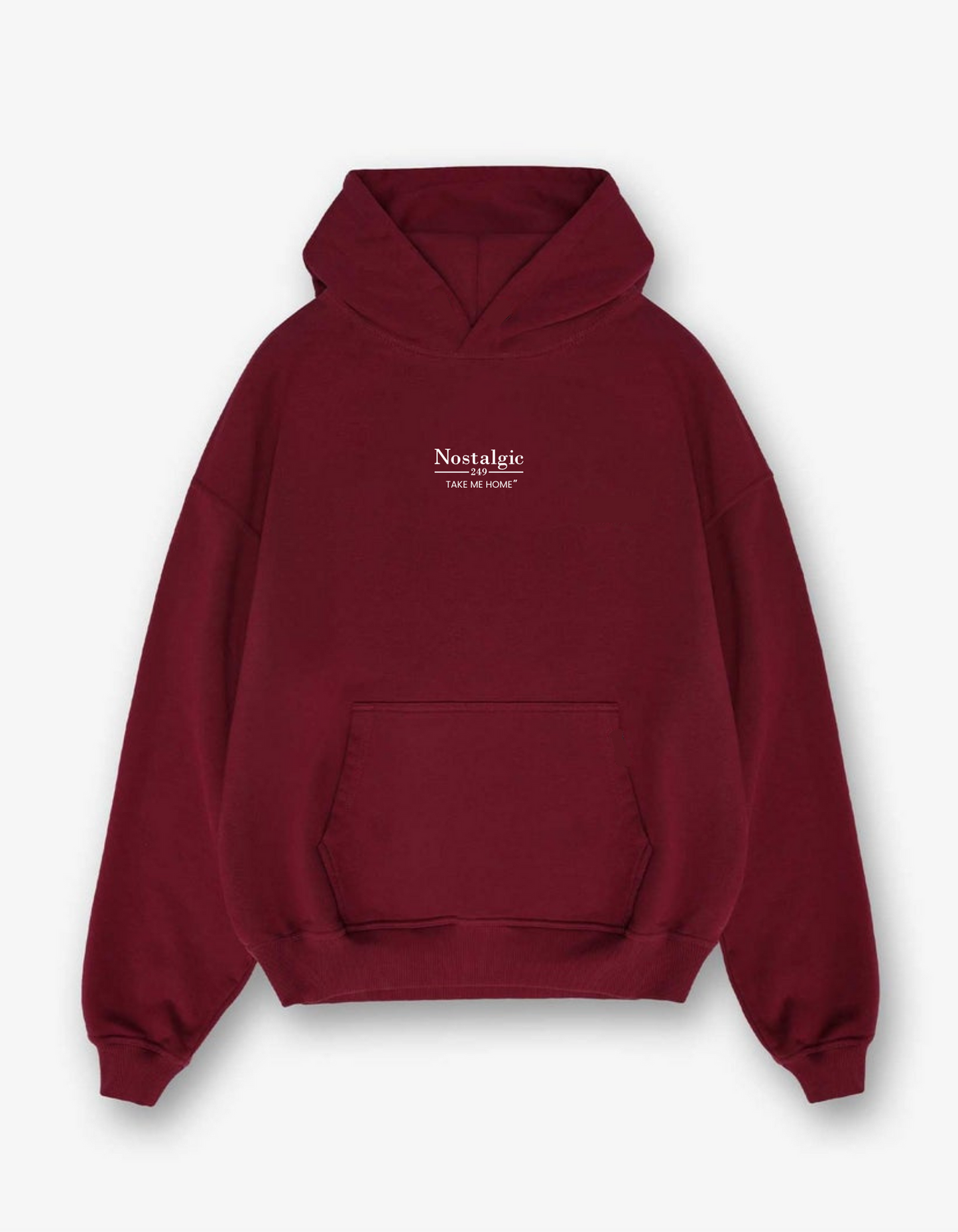 Bahri "TAKE ME HOME " Oversized Hoodie